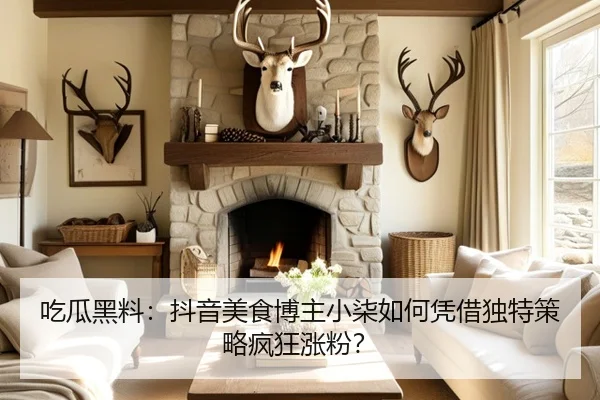 吃瓜黑料：抖音美食博主小柒如何凭借独特策略疯狂涨粉？